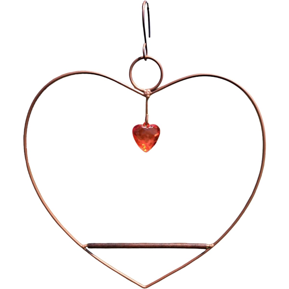 Songbird Essentials SE802 Tweet Heart Birdie Swing Copper
