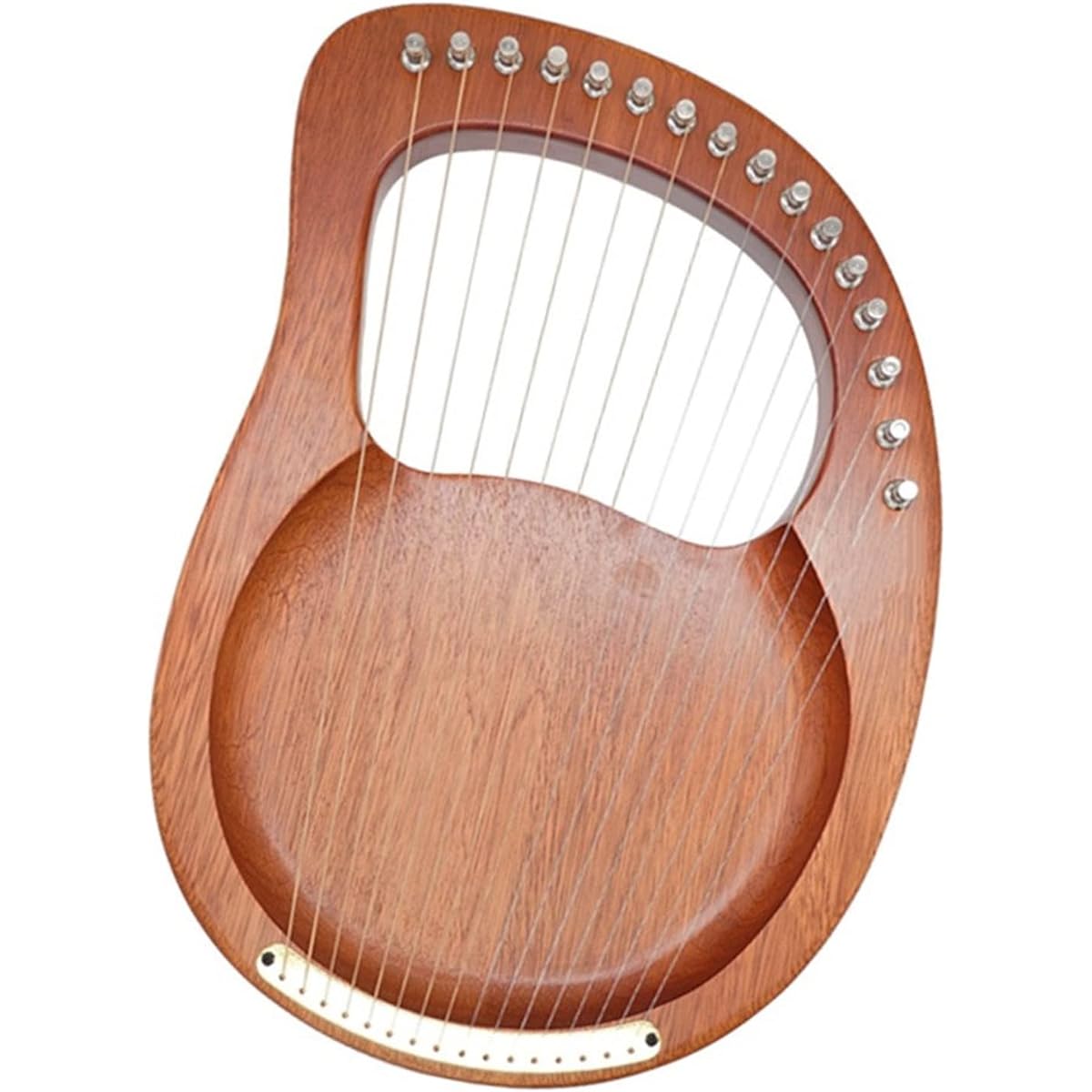 WowZza Lyra Harp Portable Lyre Instrument for Adult Students Beginner Lyra Harp