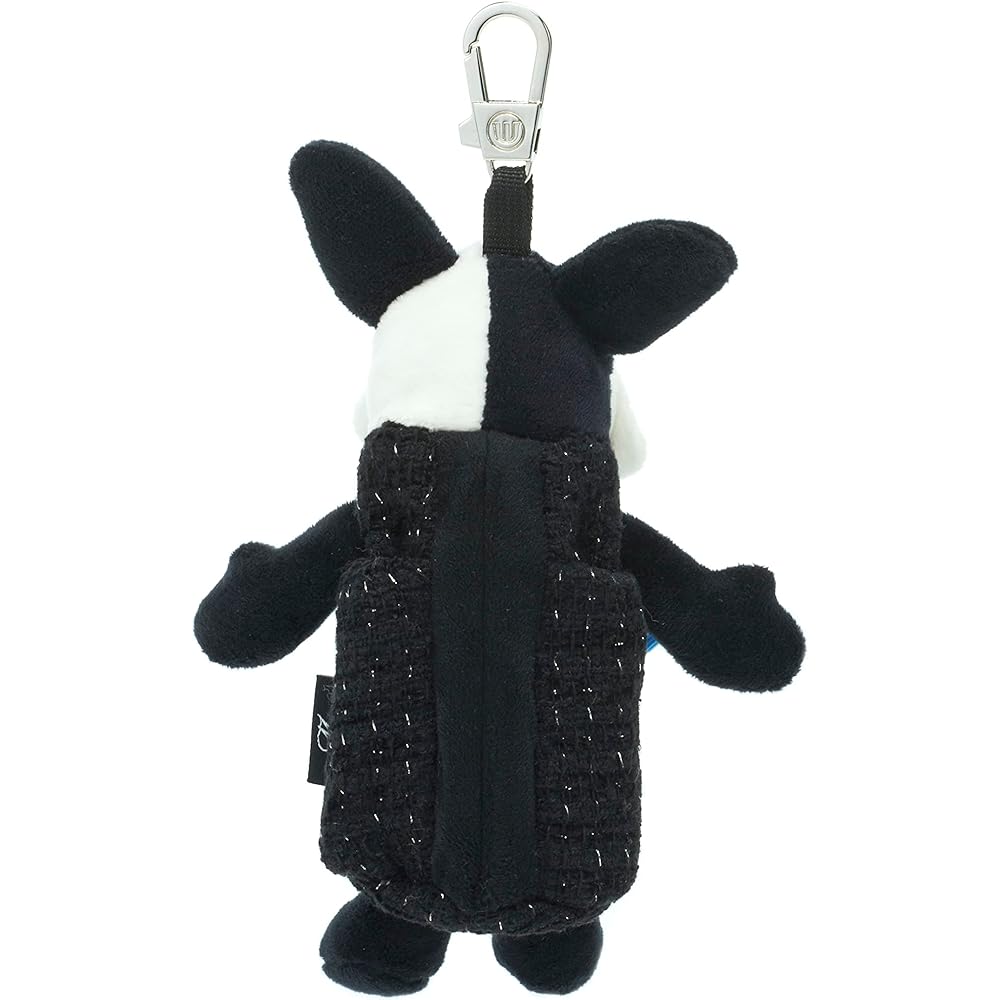 MU SPORTS 2023SS◆Mix Tweed UMO Ball Holder◆703J2900/Black/FREE