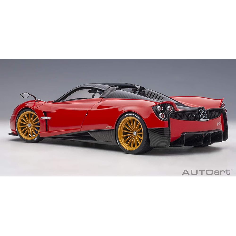 AUTOart 1/18 Pagani Huayra Roadster Red Finished Product 78287
