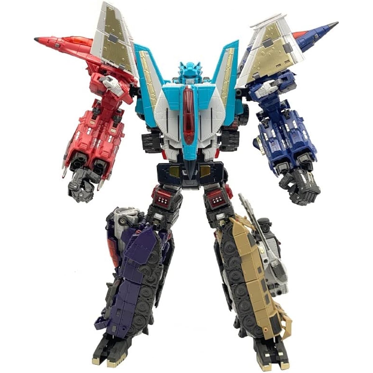 TFC Toys Combiner Hades H-01 to H-06R 6-piece set combined 2022 version