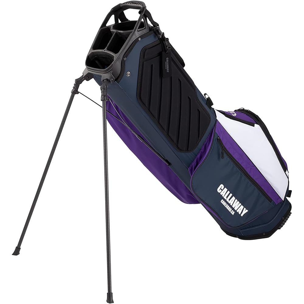 Callaway Caddy Bag STN EASYGOING 23 (Stand Type 9.0 Type 47 Inch Compatible 1.6kg 4 Division) Men's