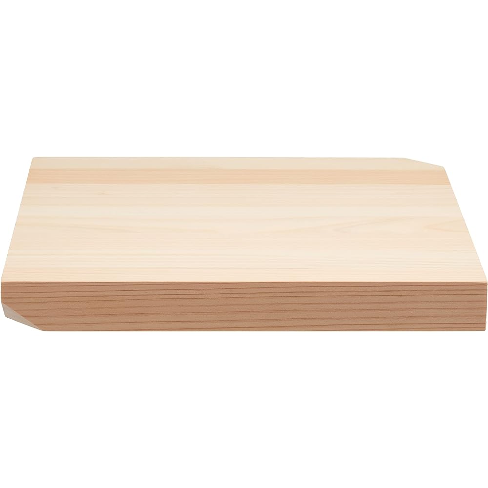Yamako Japanese-made cutting board MANAITA wooden box 27 x 27 x 3 cm 4157