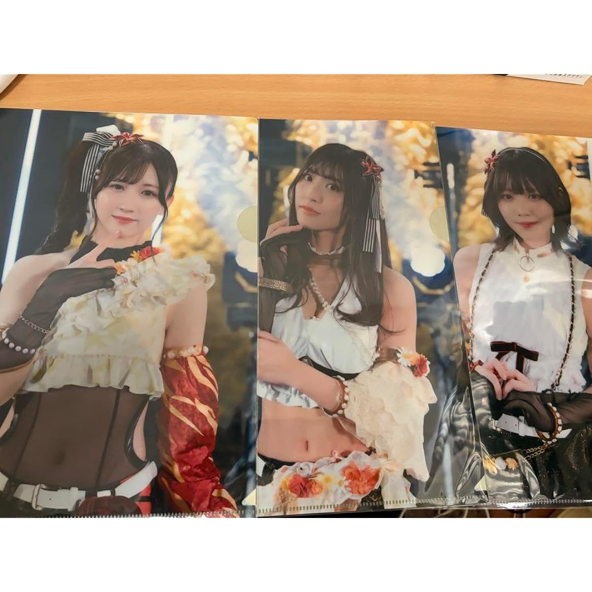 Raffle Clear File Set D4DJ Merm4id