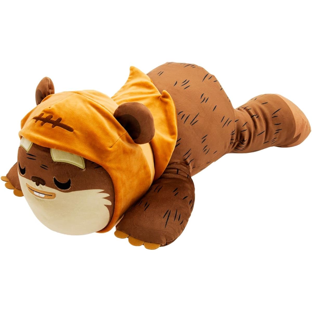 Star Wars Return of the Jedi 40th Anniversary: Official Large 25-Inch Wicked Ewok Cudrees Plush - Authentic Collectible Toy for Fans of All Ages