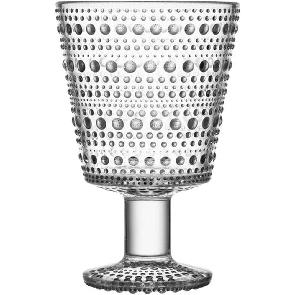 [Regular Imported Product] Iittala Kastehelmi Universal Glass 260ml Pair Set (2 pieces) Clear Scandinavian Present Tableware Gift Wedding Gift 1051133