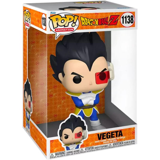 Funko Dragon Ball Z Vegeta Pop Vinyl Figure 10"