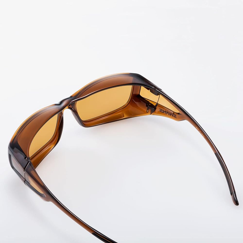 SWANS Sunglasses OG-4 Over Glasses Polarized Lenses to be worn over glasses