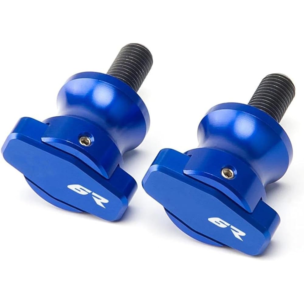 Motorcycle Stand Swing Arm Slider 8mm Motorcycle Stand Screw Swing Arm Spool Slider For ZX 6R Zx6r All Year Zx-6r (Color: Titanium, Size: M8)