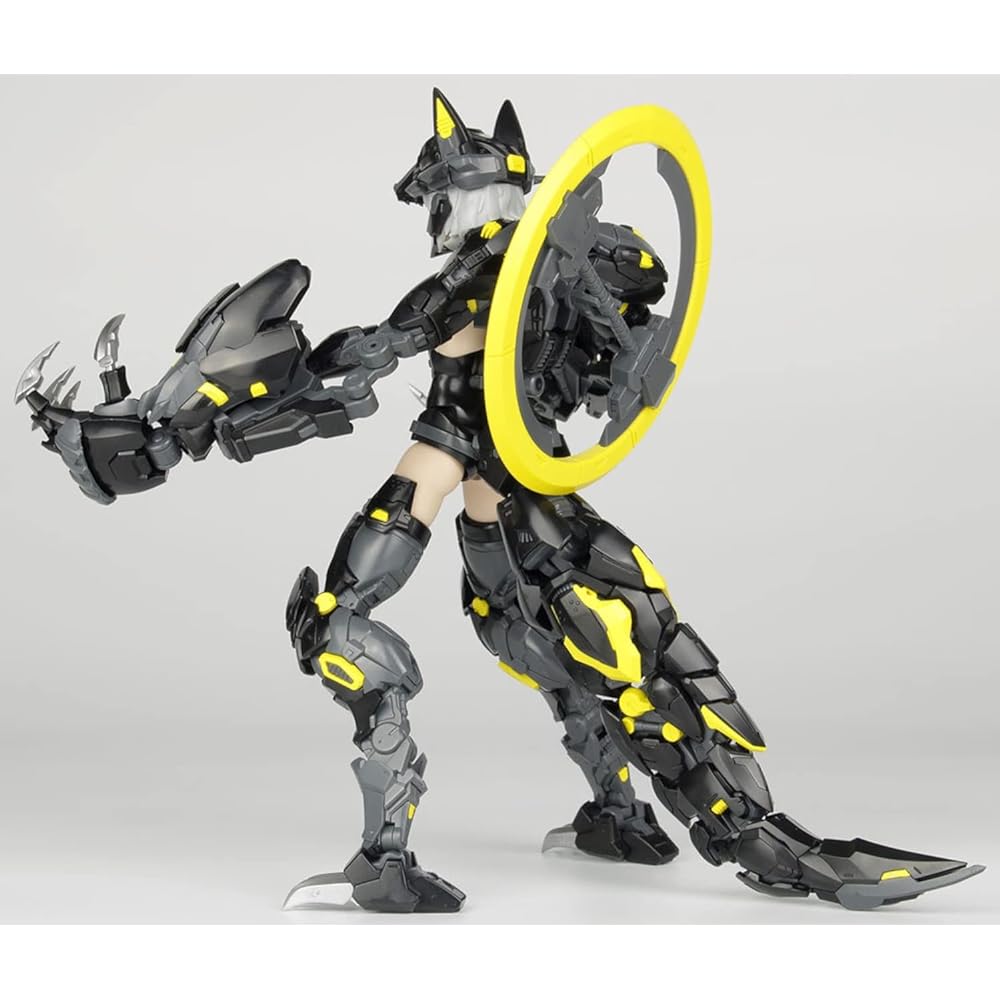 Platts/MONO E-model Armored Girl Werewolf Benandanti Universal Color Version 1/12 Scale Height approx. 170mm Color-coded plastic model MEM-2