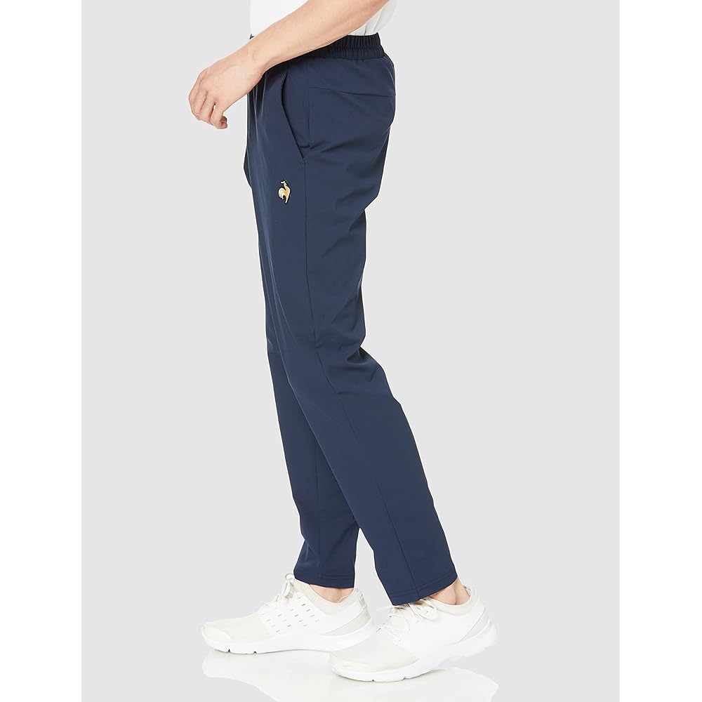 [Le Coq Sportif] Cross Fine Brush Stretch Cross Long Pants QMMSJG21
