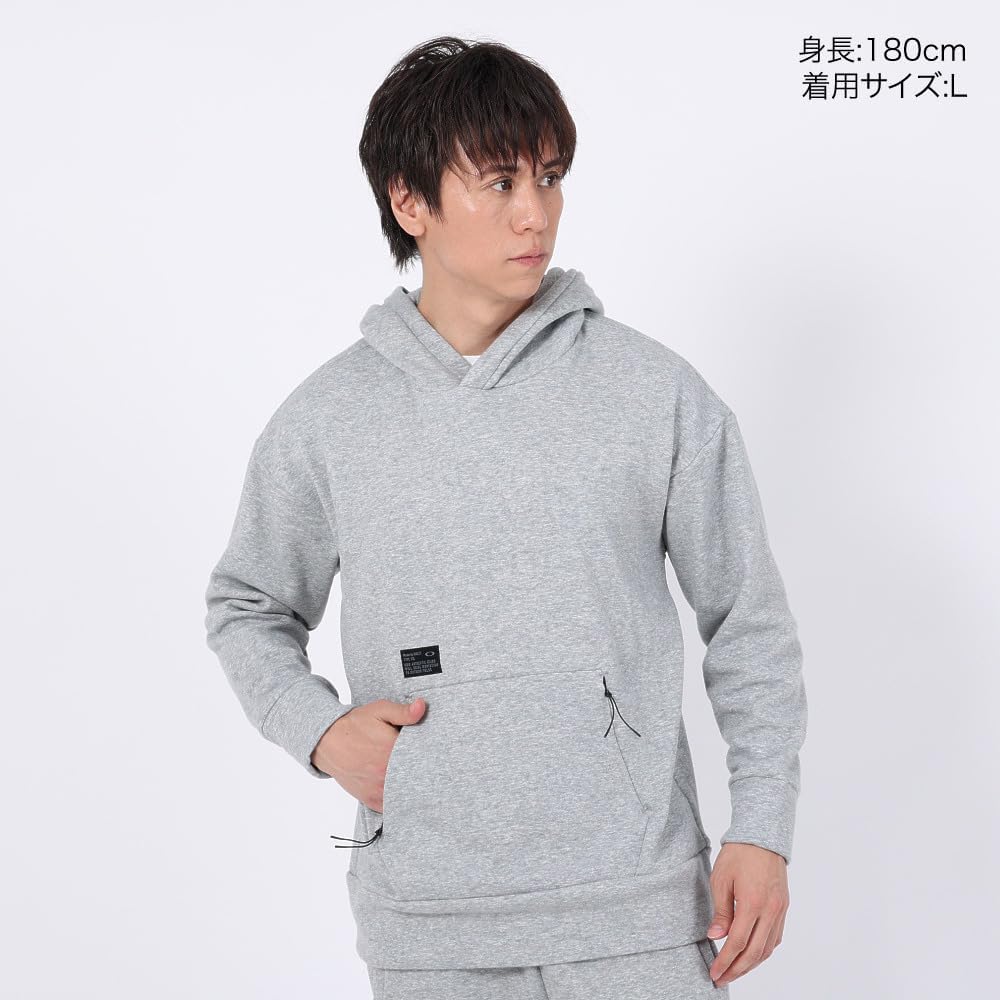 [Oakley] Hooded Sweatshirt FGL SLICK FLEECE HOODIE 1.0