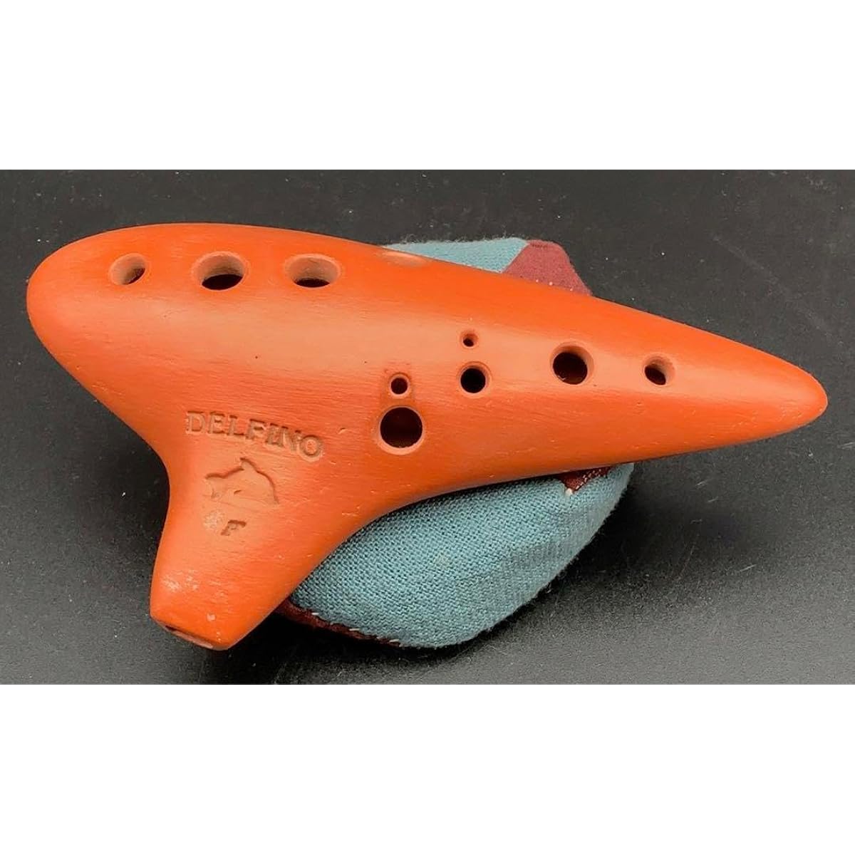 Ocarina 3F (Soprano, F major) Made by Earth Sound Studio "Iruka" (Kanazawa City) IO