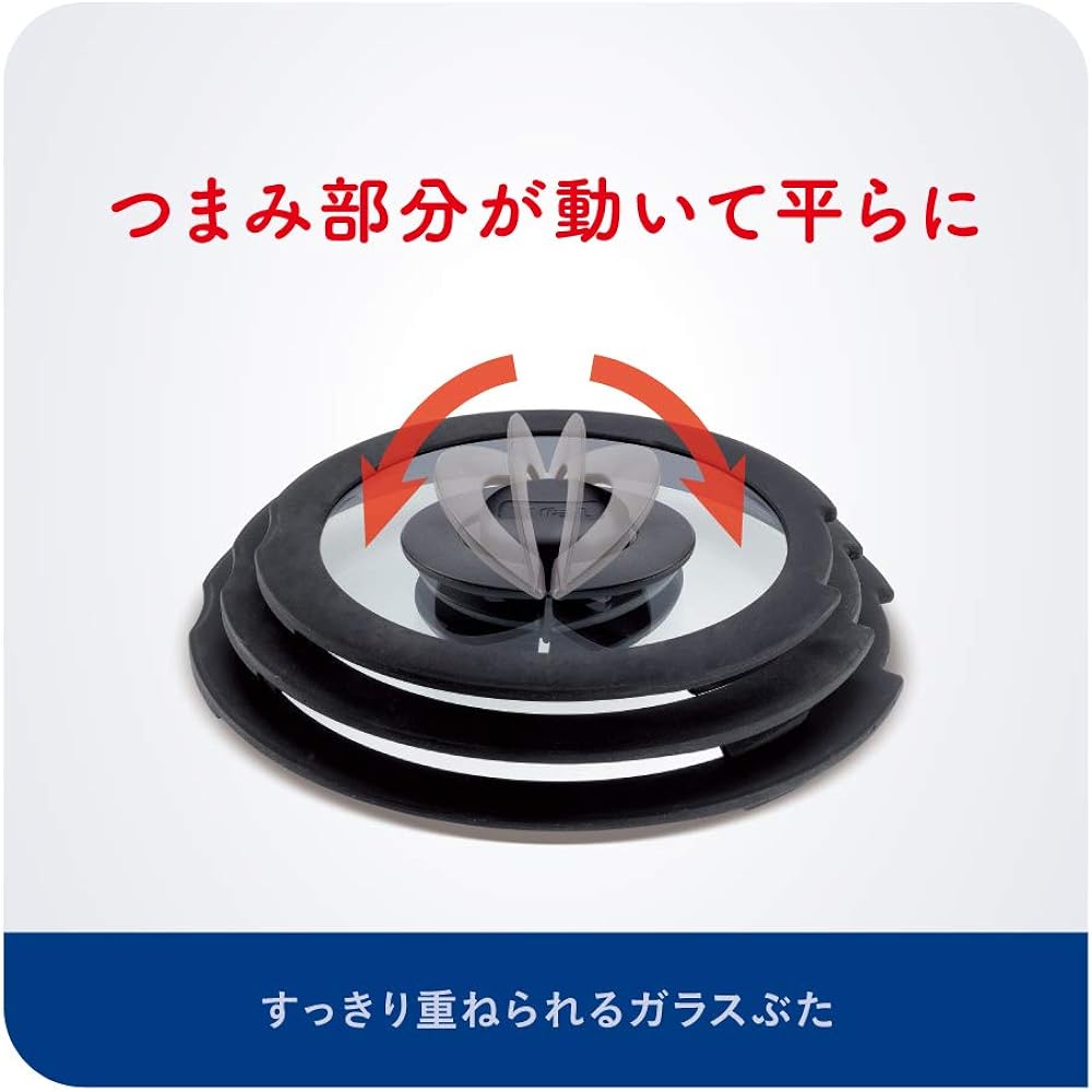 T-fal Ingenio Neo (For gas fires only) Granblue Premier Set 9 + Handle + Lid Frying pan 11 pieces Pot Set exclusive handle / Butterfly glass lid 26cm L99366