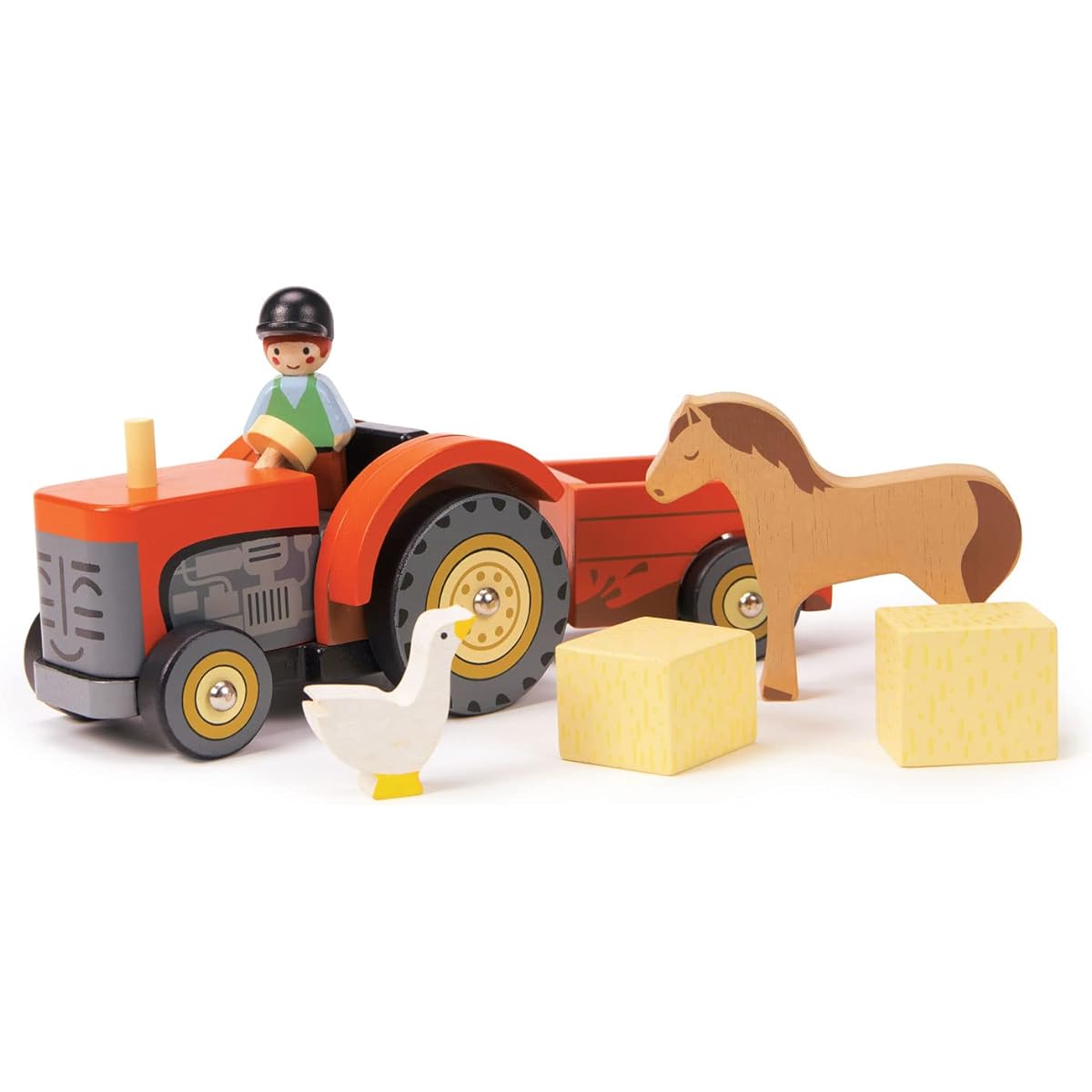 Farmyard Tractor Playset