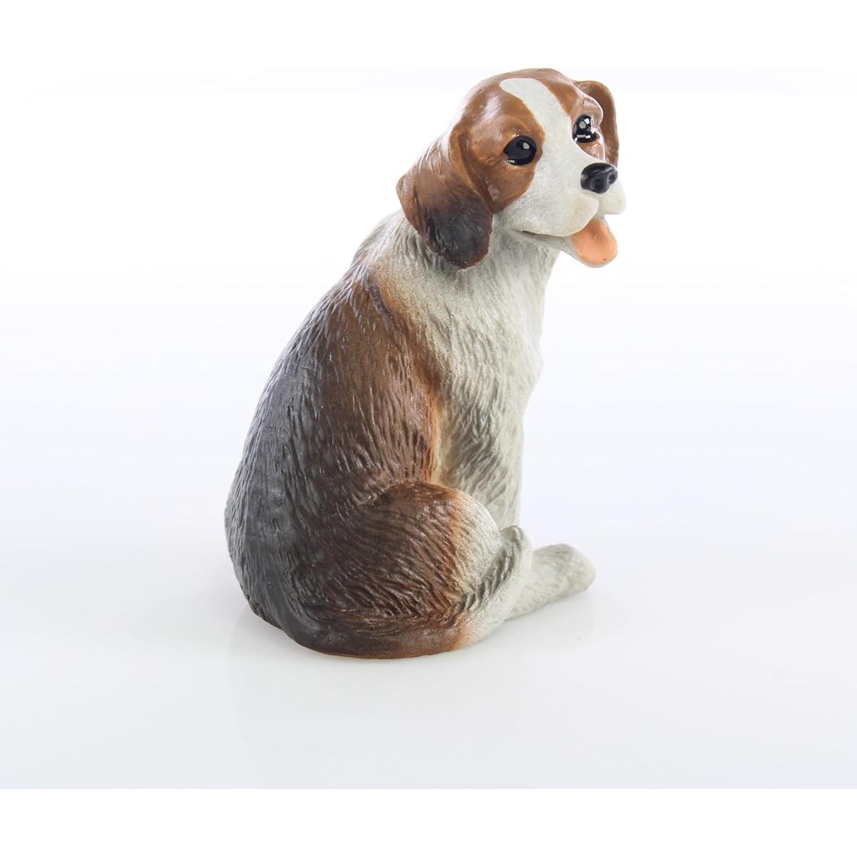 Conversation Concept Beagle Miniature Dog Doll