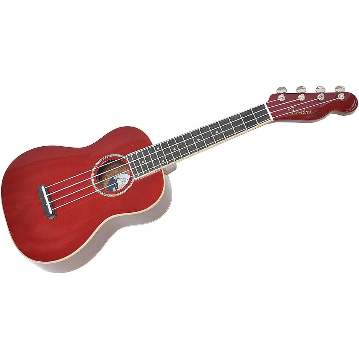 FENDER Ukulele Zuma Classic Concert Ukulele CAR Concert Ukulele