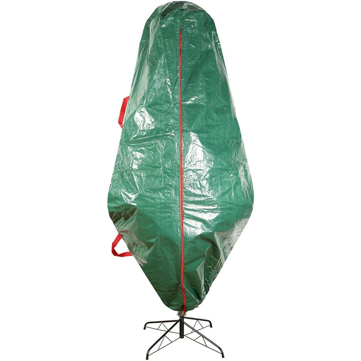 Sattiyrch Upright Christmas Tree Storage Bag - Tear-Resistant Material for Extra Durability - Holds up to 7.5 Feet Assembled Tree