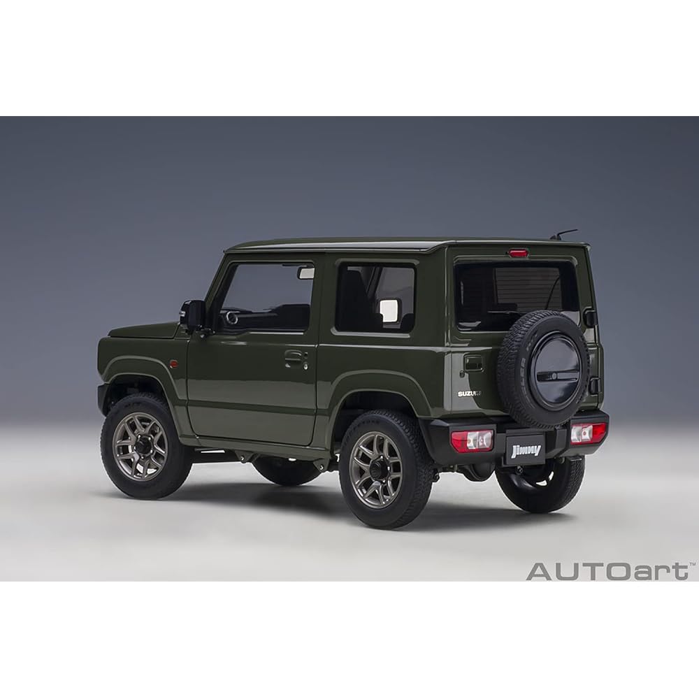 AUTOart 1/18 Suzuki Jimny (JB64) Moss Green Finished Product 78504