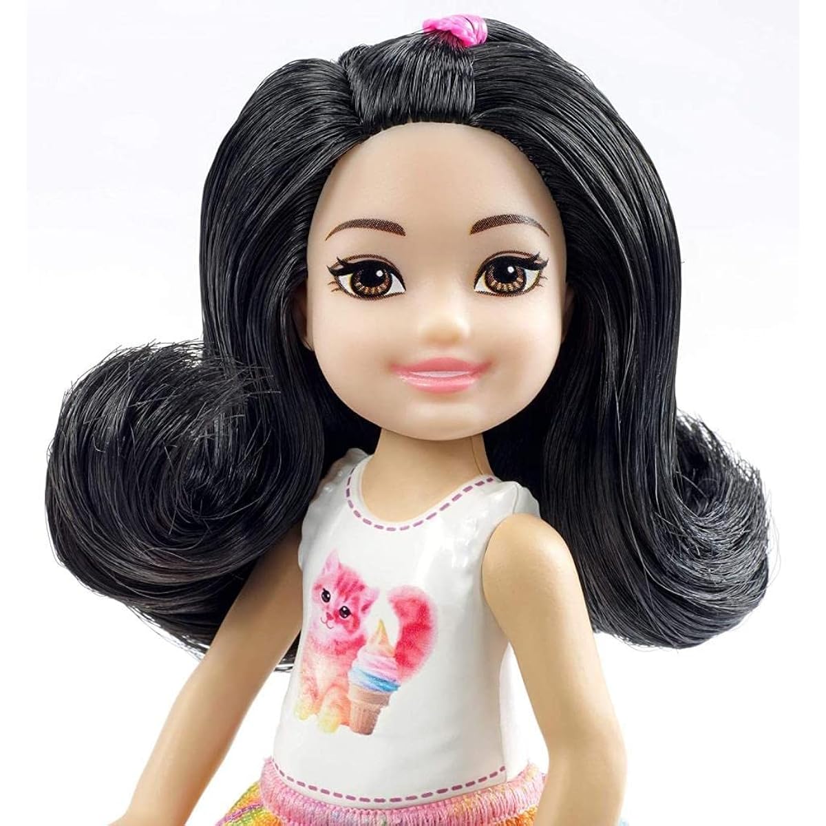 Barbie Club Chelsea Doll Black Hair