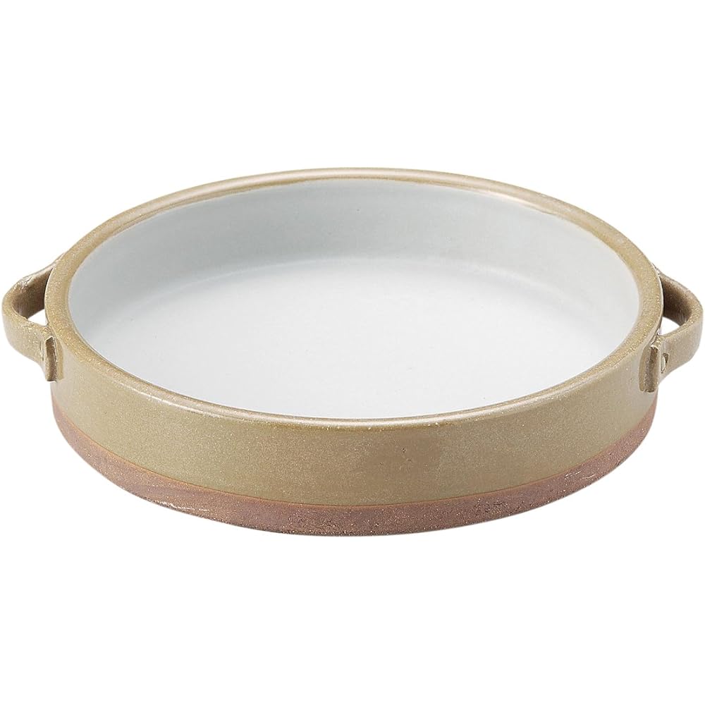Santo Banko Ware Sukiyaki Pot No. 10 Kyoto Style 15552