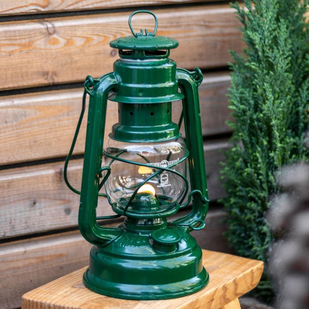 FEUEHAND Lantern 276 Made in Germany MOSS GREEN Camping Outdoor [Parallel Import]