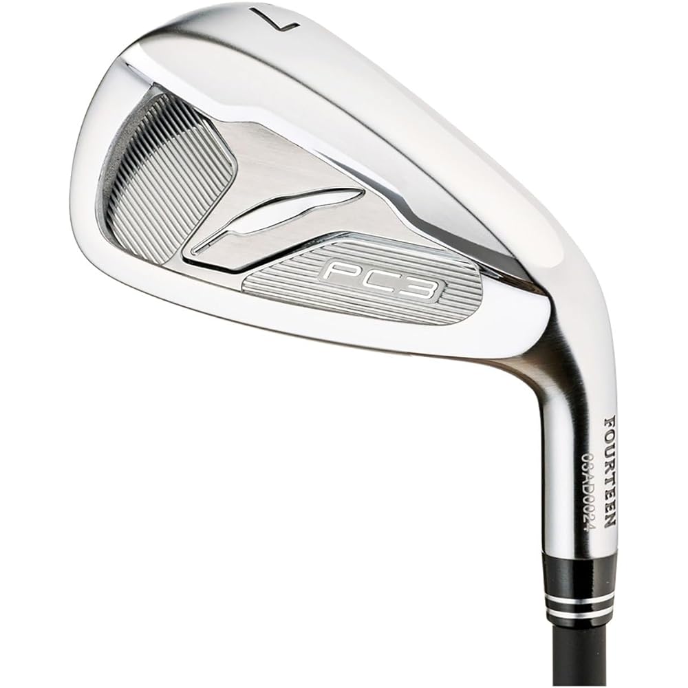 FOURTEEN Genuine PC-3 Iron Original Carbon Shaft Single Item (#5, #6)