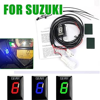 Speed Display Meter Gear Indicator Suzuki GSX-R600 GSXR600 GSXR750 GSXR1000 GSXR 600 GSX-R 750 GSXS 1000 GSXS750 GSXS1000 Motorcycle Accessories