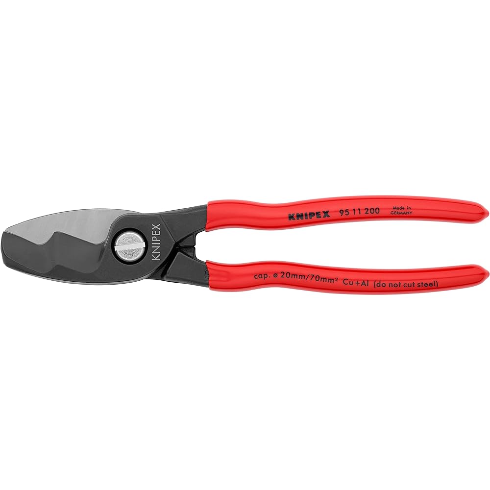 KNIPEX cable cutter 200mm 9511200