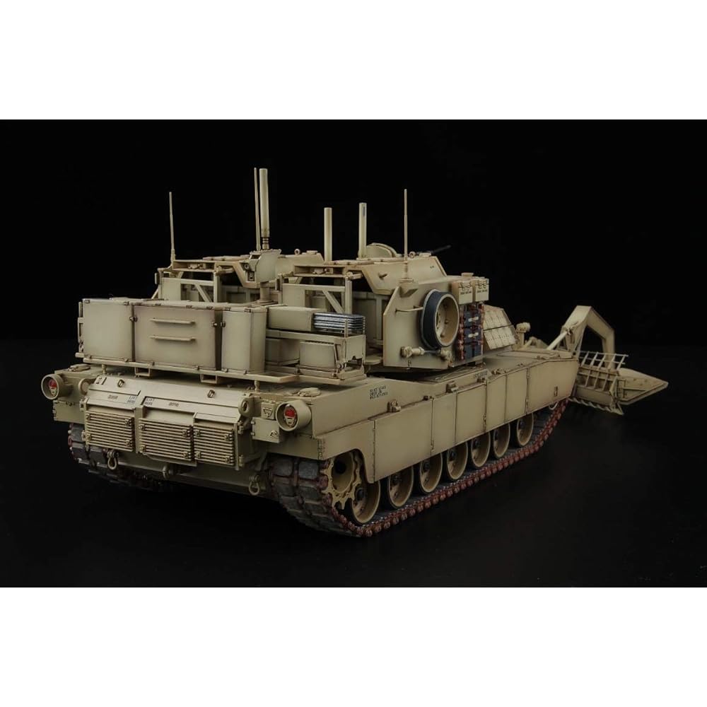 Ryfield Model 1/35 US Marine Corps M1 Breacher Minefield Breakthrough Vehicle Plastic Model RFM5011