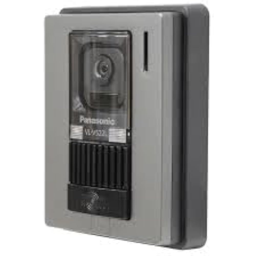 Panasonic camera entrance cordless unit VL-V571L-S