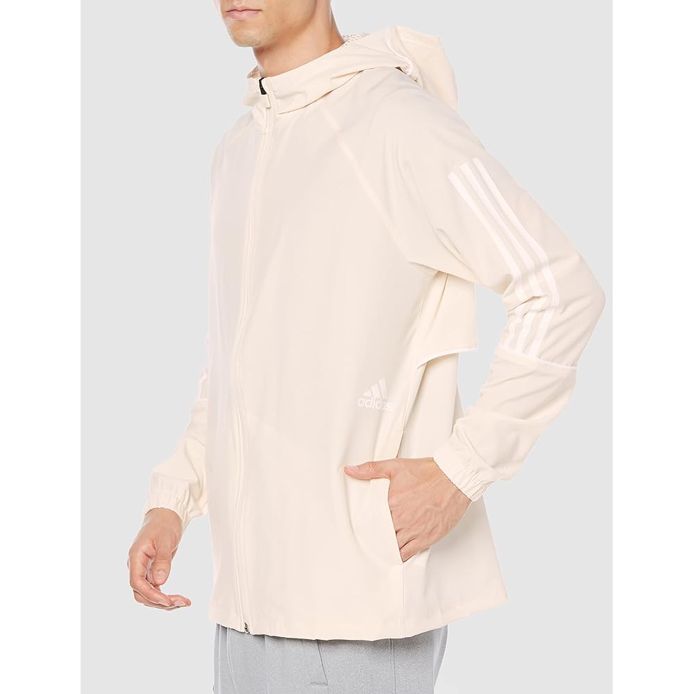 [Adidas] Jersey Top Player 3 Stripes Windbreaker Jacket JLT62 Men's