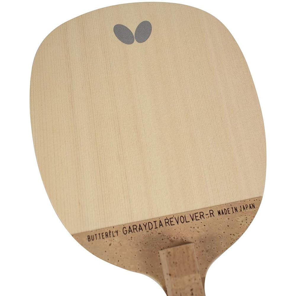 Butterfly Table Tennis Racket Garaidia Revolver R Pen Holder Reversible 3 Piece Plywood 23840