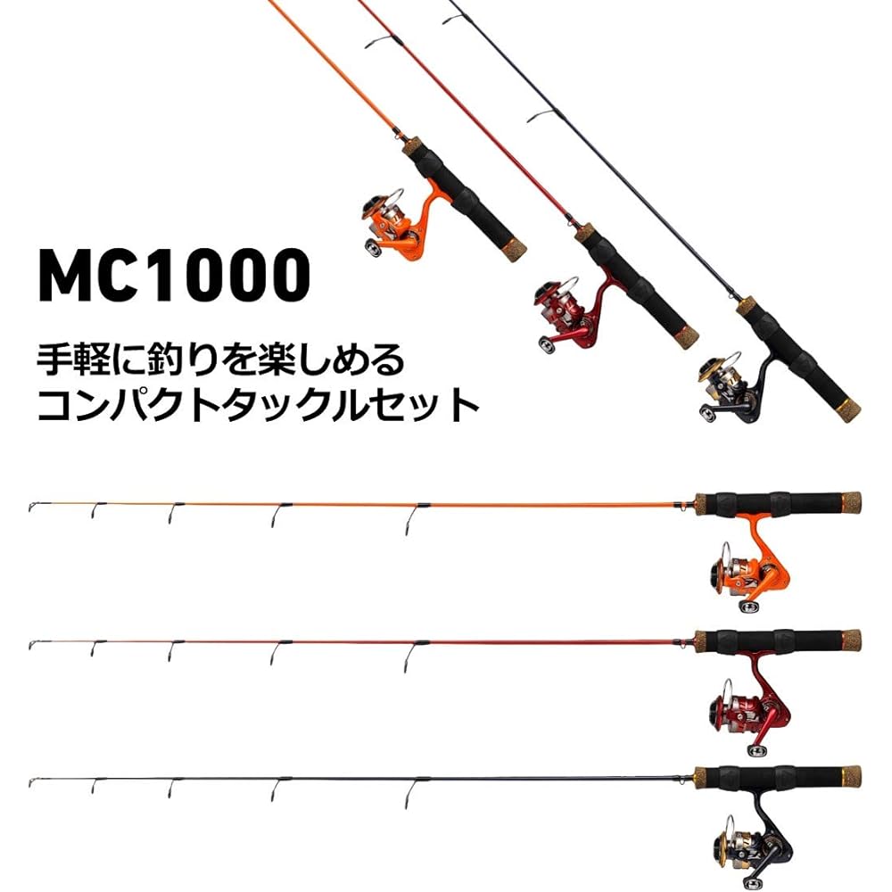 DAIWA hole fishing MC 1000 L/ML/M 91/111