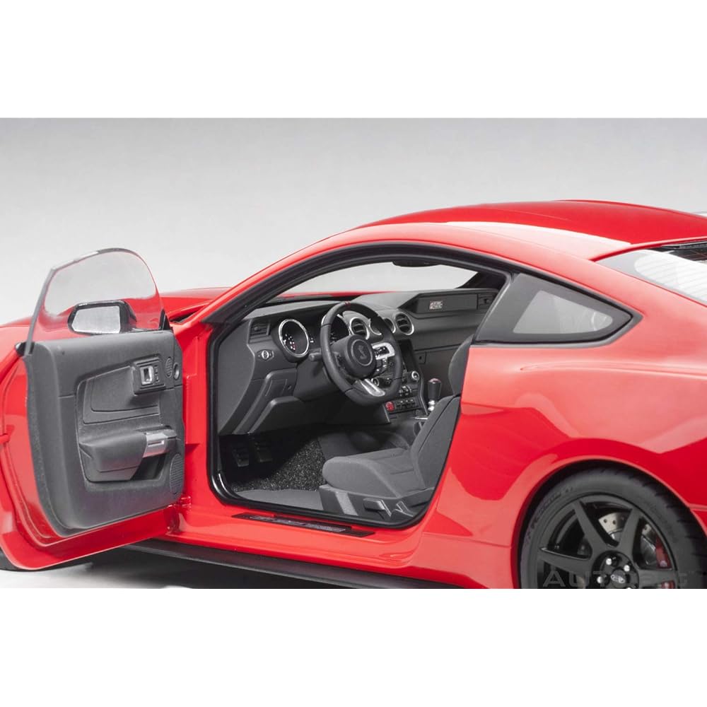 AUTOart 1/18 Ford Shelby GT350R Red Finished Product