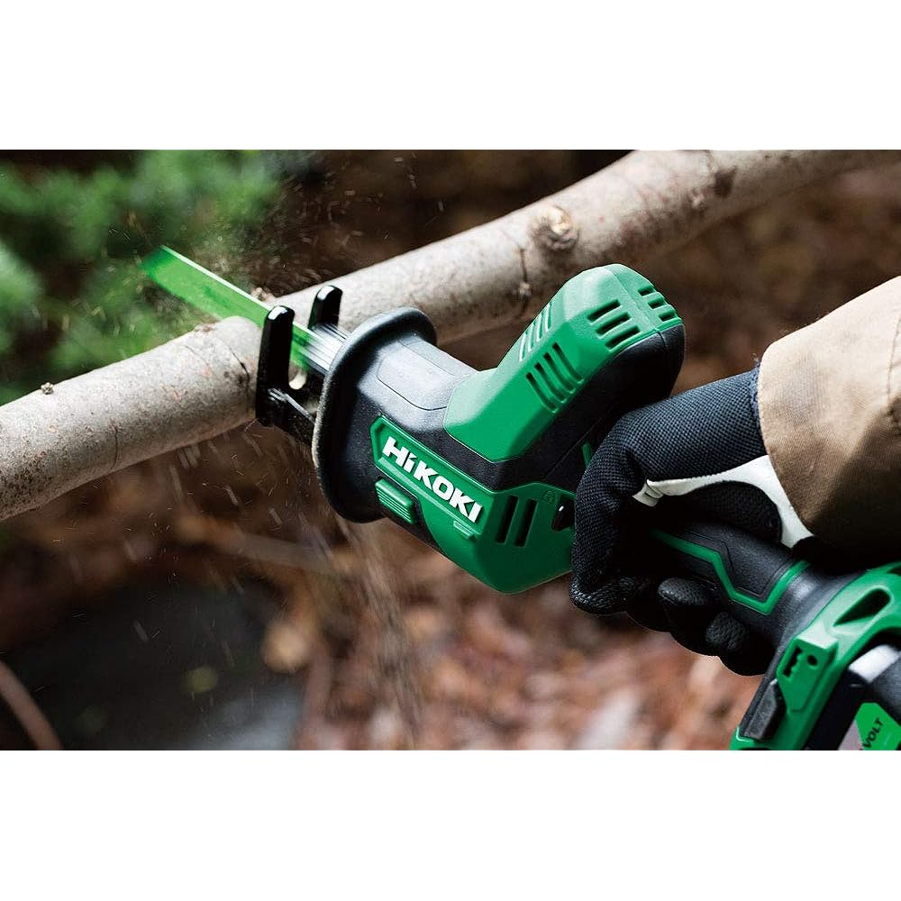 HiKOKI 18V Rechargeable Saver Saw Reciprocating Saw Storage Battery/Charger/Case Sold Separately CR18DA(NN)