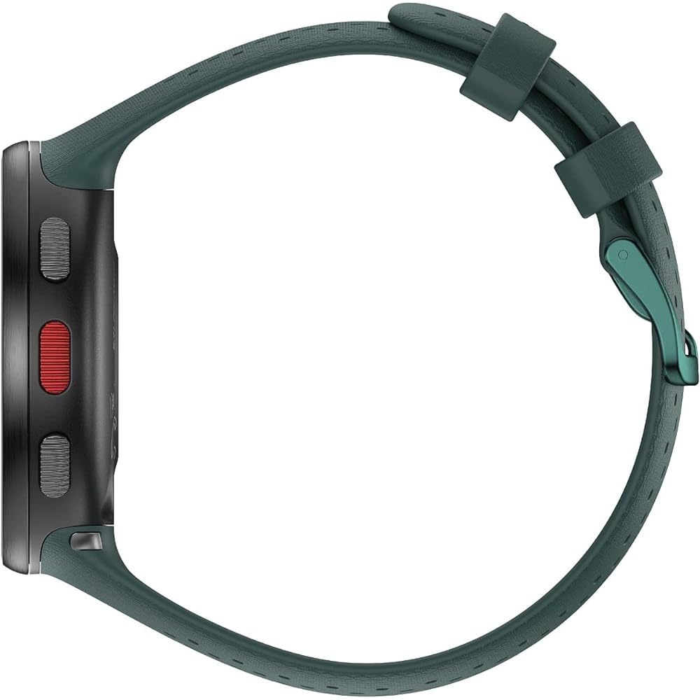 Polar PACER PRO Silicone Wristband Aurora Green S-L [Genuine Japanese Product]