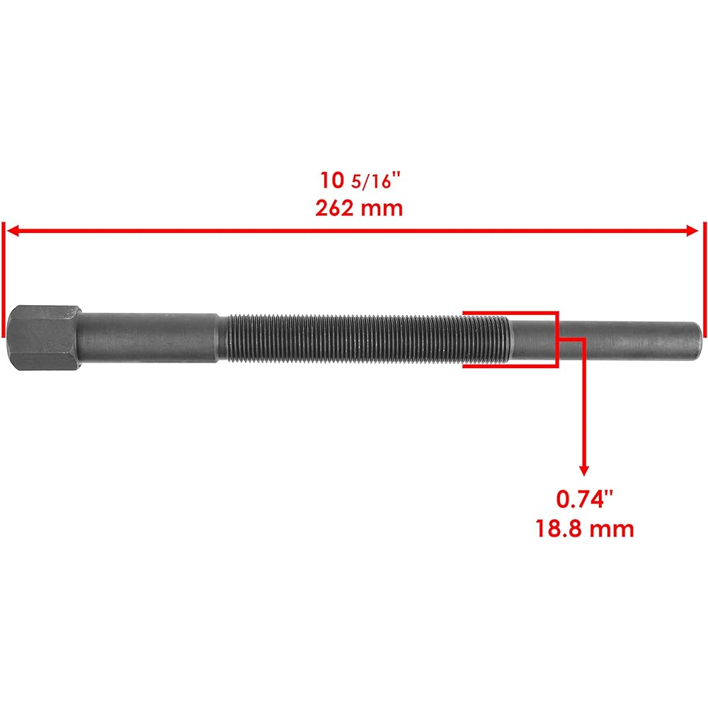 Caltric Primary Drive Clutch Tool Compatible with Polaris Sportsman 570 EFI 2014-2020 1323063