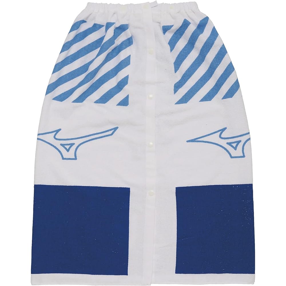 MIZUNO Swimming Competitive Swimming School Unisex Wrapped Towel