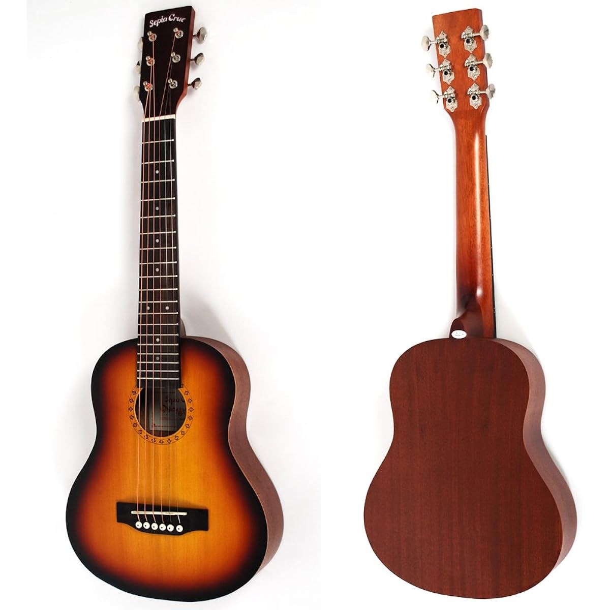Sepia Crue Sepia Crue Mini Acoustic Guitar W-60/TS Sunburst