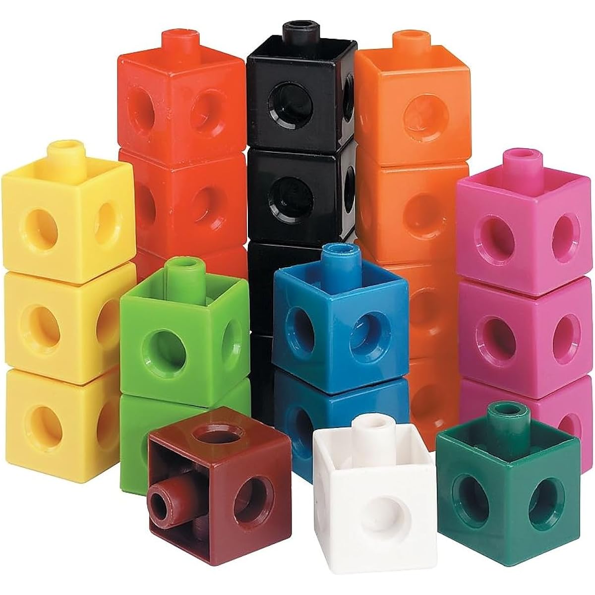 [Learning Resources]Learning Resources Snap Cubes LER7586 [Parallel Import]