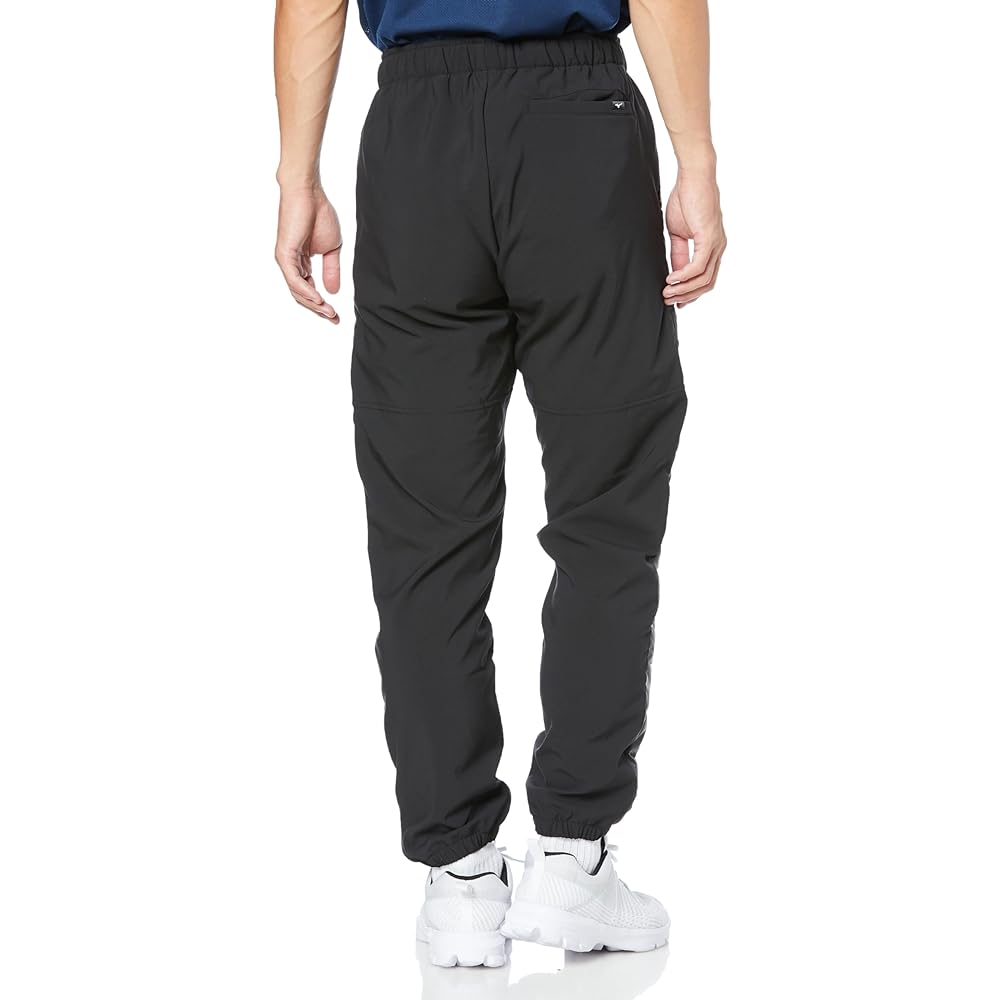 Mizuno 32MFA535 Men's Training Wear, Techfill Hybrid Pants, Moisture Absorption, Heat Retention, Washing