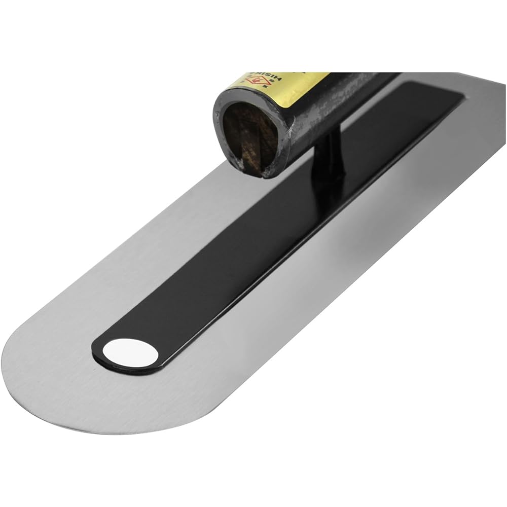 Kajiwara Trowel Manufacturing Works Hisika Shigetsugu Honyaki SHINARI Tip Round 0.4mm Thickness 330mm