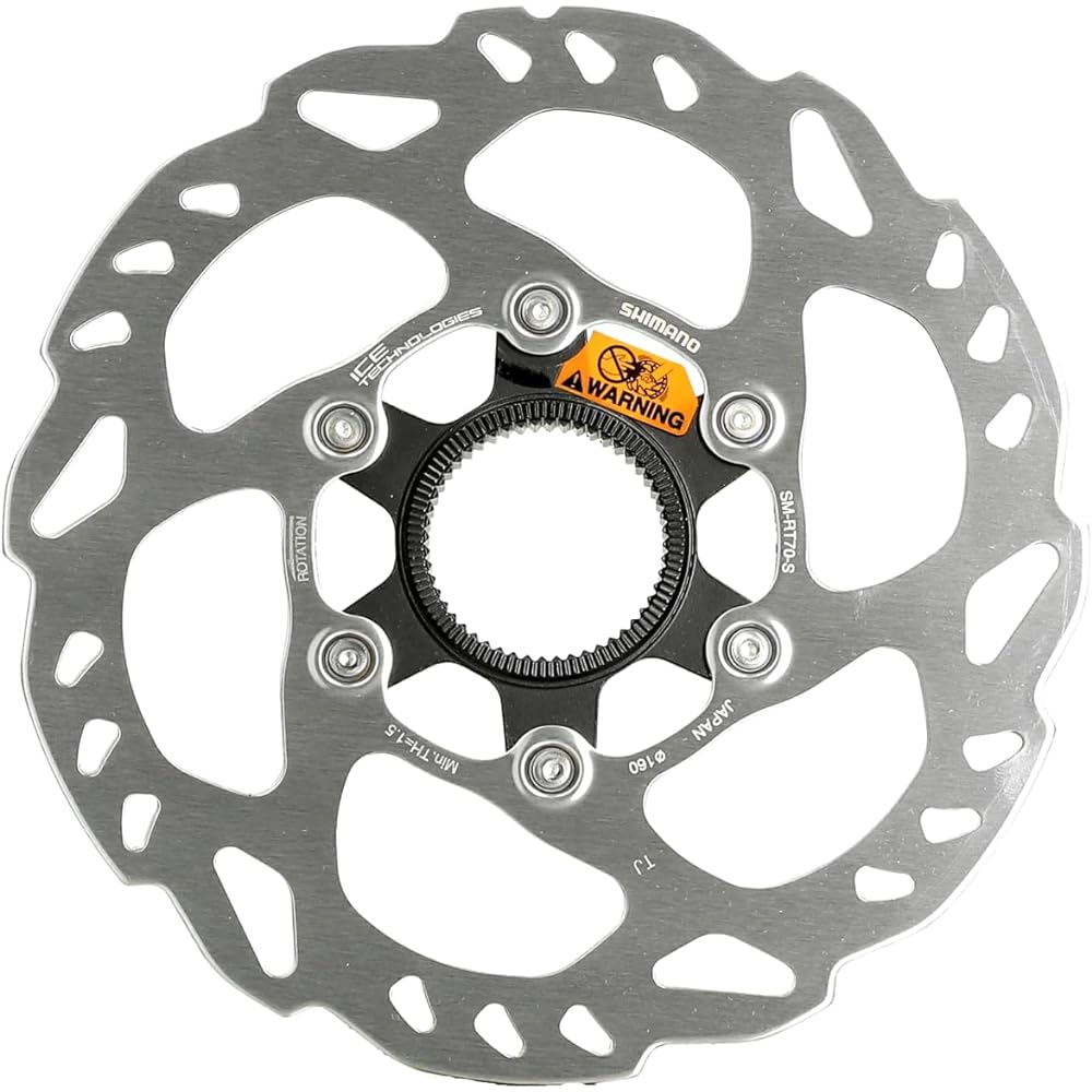 SHIMANO Disc Brake Rotor SM-RT70 Center Lock Narrow Type ISMRT70