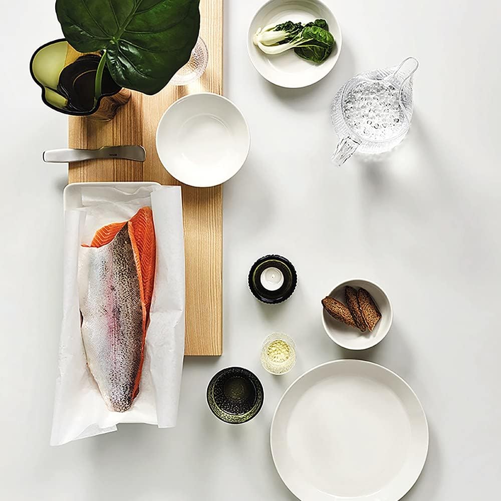 [Regular Imported Product] Iittala Teema Platter Long Plate 16 x 37cm White 1005927