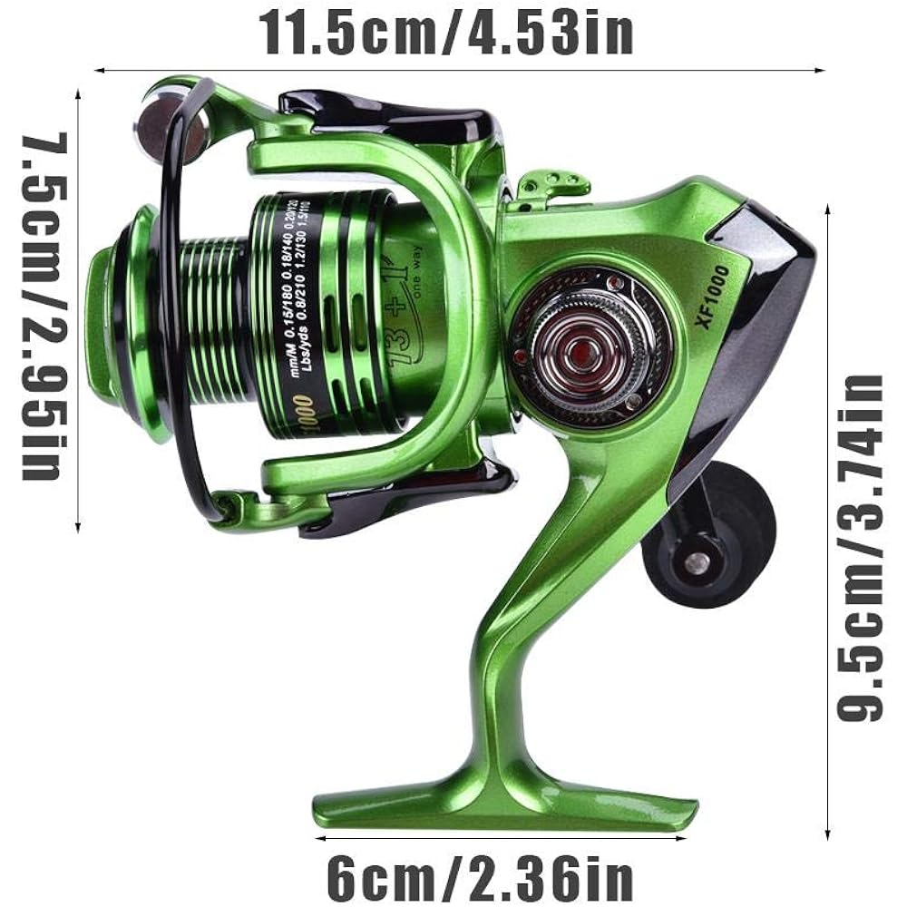 Fishing Reel, Saltwater/Freshwater Reel, Rust Proof, High Strength Axle, Lightweight, Left/Right Interchangeable Handle, Throwing Fishing, Beginners, Ice Fishing, Boat Fishing, Hole Fishing, Raft Fishing