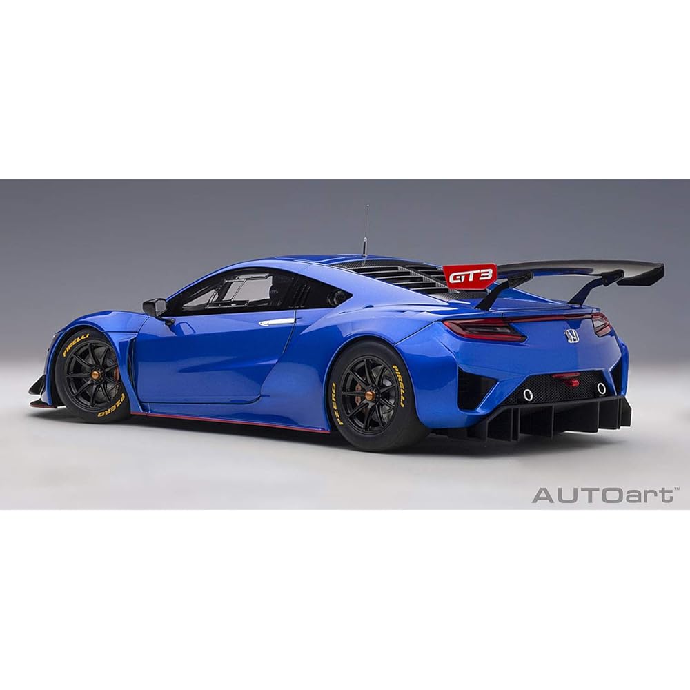 AUTOart 1/18 Honda NSX GT3 2018 Hyper Blue Finished Product 81896
