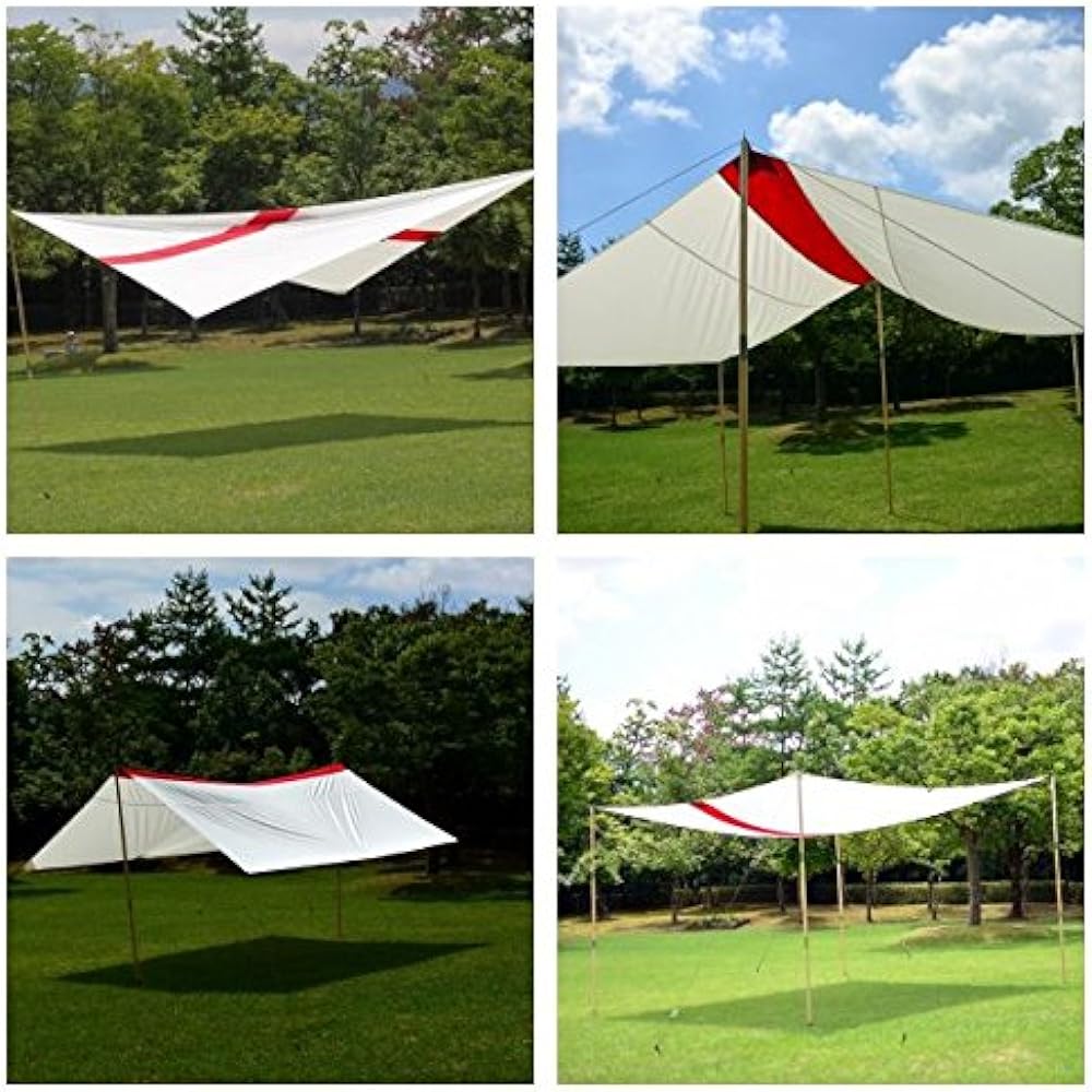 Roost Outdoors “Lined” TC Tarp Type2(400x400 Polycotton Tarp)