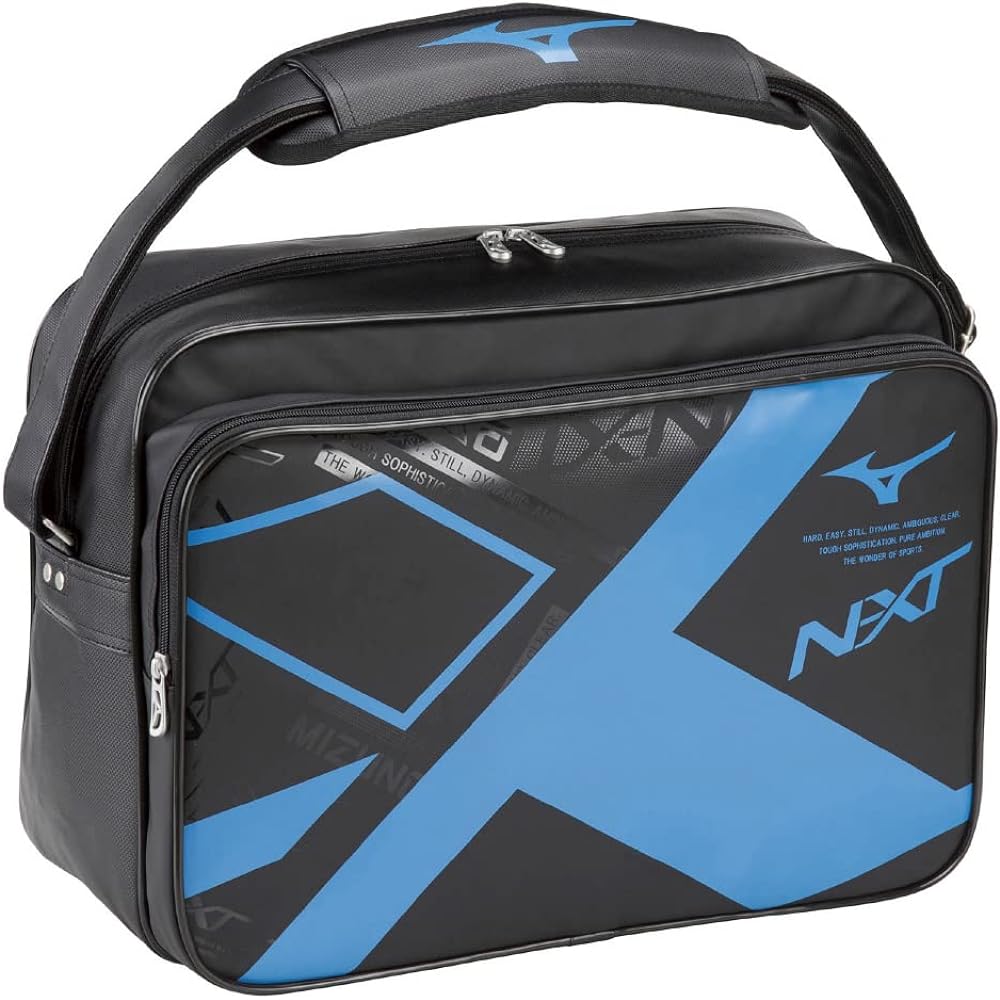 [Mizuno] NXT Shoulder Bag L Large Capacity School Sports Club Activities Unisex 33JS2003