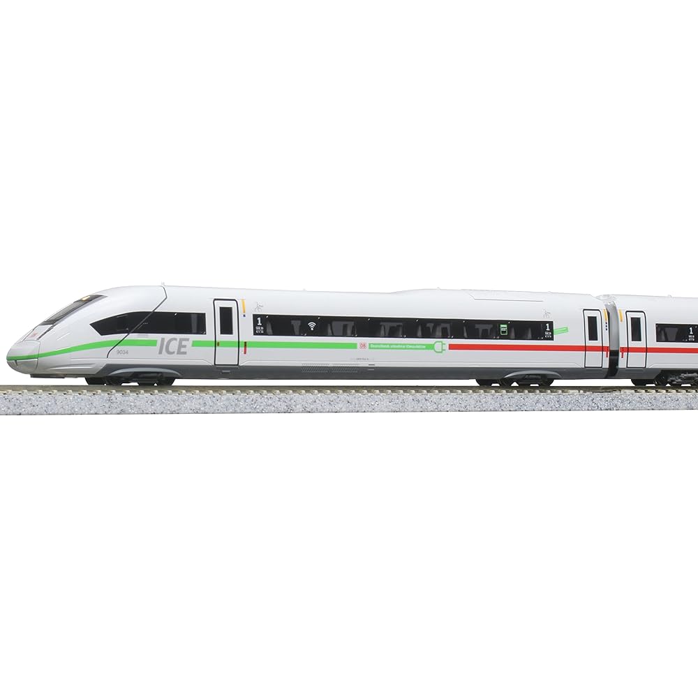 KATO N Gauge ICE4 Additional Set A (3 cars) 10-1543 Railway Model Train